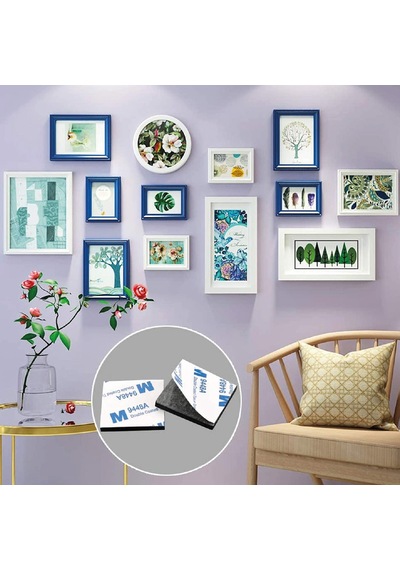 Bondit Şeffaf Montaj Bandı 12 Adet Bnd01079502