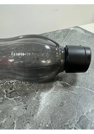 Tupperware Tupperware Emniyetli Vanalı 1 L Siyah Eko Bottle 313616766 Siyah