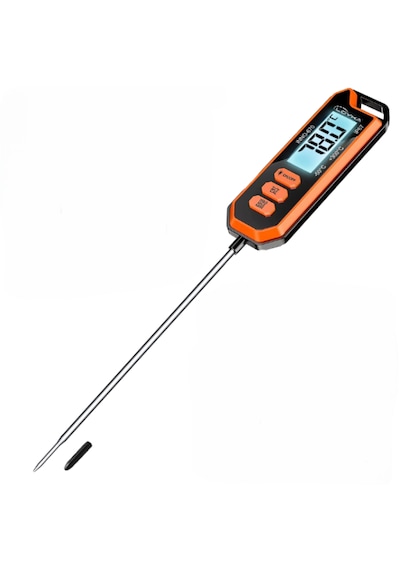Loyka Inno-670 Su Geçirmez Saplamalı Dijital Gıda Termometresi 300 C Ip67