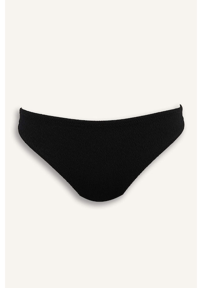Defacto Regular Fıt Krinkıl Kumaş Bikini Alt G3772ax26smbk81 Siyah-bk81