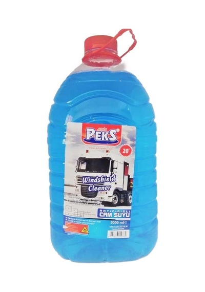 Peks Auto Antifrizli Cam Suyu 5 Litre