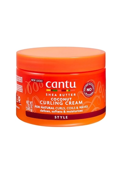 Cantu Hindistan Cevizli Bukle Belirginleştirici Saç Kremi 340 G