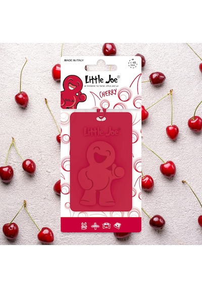 Little Joe Kiraz Kokulu Dolap Asma Kart Cherry -45 Gün -ipli Ev