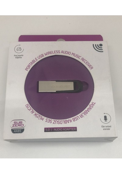 Subzero Ax85 Taşınabilir Usb Kablosuz Ses Alıcısı