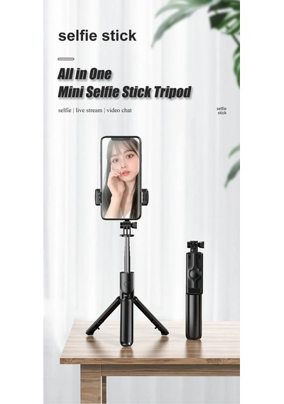 Torima Bluetootlu Kablosuz Selfie Çubuğu Ve Tripod Max. 68 Cm