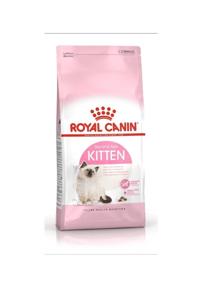 Tr Kitten Yavru Kedi Maması, 4 Kg