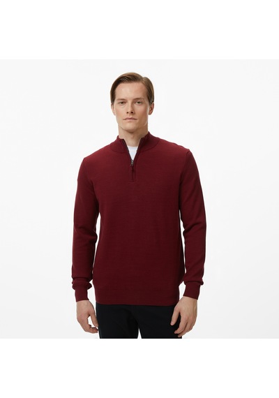 Nautica Erkek Bordo Classic Fit Kazakdüzs57104t