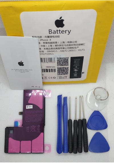 Apple Uyumlu iPhone X Batarya Pil Tamir Setidir