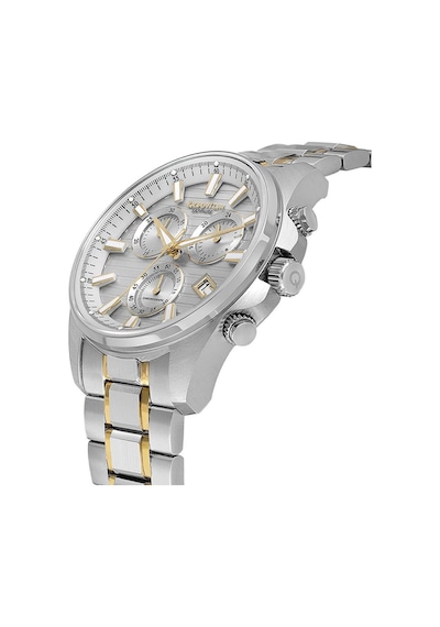Quantum Pwg1122s.310 Chronograph Erkek Kol Saati Metalik Gri