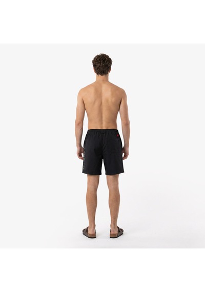 Unıted4 Regular Fit Erkek Siyah Deniz Şortu Bıll Çok Renkli