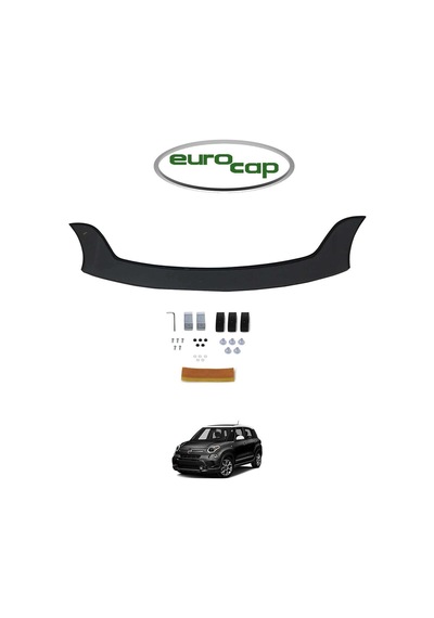 Eurocap Fiat 500L Kaput Koruyucu Rüzgarlık Akrilik Abs 2015-›
