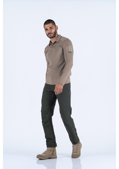 Combat Tactical Pantolon Softshell - 544-998-haki Haki