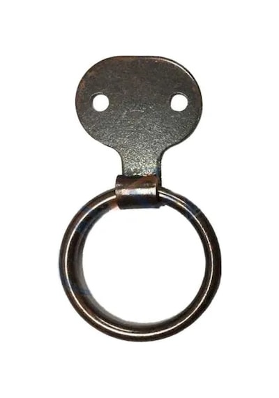 Halkalı Tablo, Çerçeve Askısı, Büyük, 25x47mm, Eskitme - 1 Adet Çokrenkli