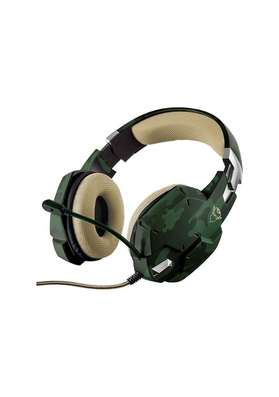Gxt 322c Carus Yeşil Kamuflaj Gamer Kulaklık