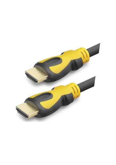 Hdmi Kablo 14+1 Od 7.0 Mm 12.9 M - Siyah Sarı Xy6005 Evimdeyokyok