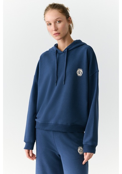 Urban Beat Elıtsa Kadın Lacivert Sweatshirt Lacivert