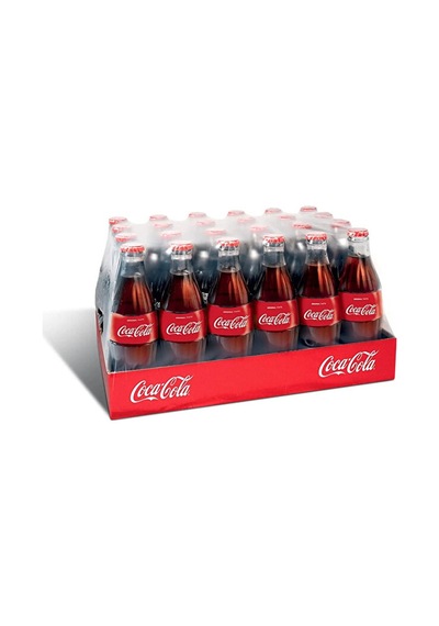 Coca Cola Cam Şişe 200 Ml. 24 Adet