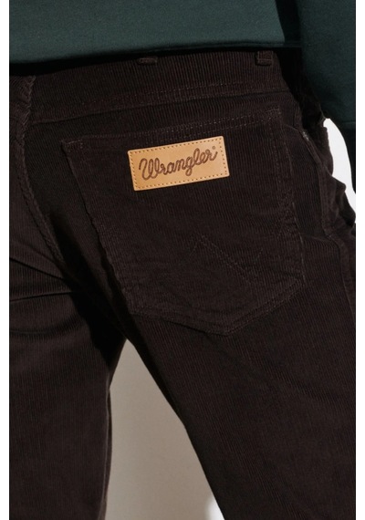 Wrangler Erkek Pantolon W12SECH31 H31 KAHVE Kahverengi