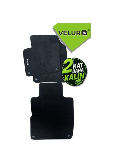 Velurpro Volvo Xc90 2016 Sonrası Araca Özel Velur Halı Paspas