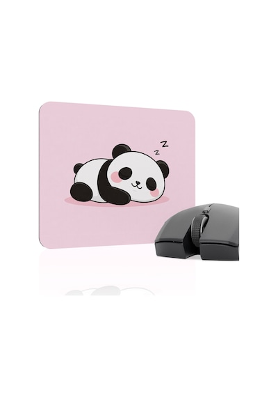 Panda Kaymaz Dikişli Kauçuk Oyuncu Mousepad V2 - 22x18 Gaming Mouse Pad Fare Altlığı