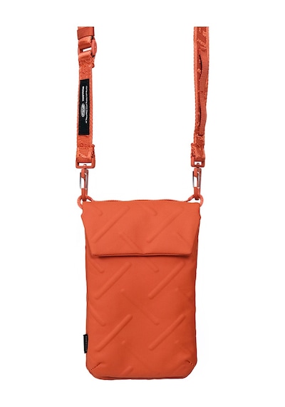 Skinarma Sling Pouch Juno Cross-hatch Naylon Scout Boyun Askı Kayışlı Çapraz Vücut Çantası Turuncu