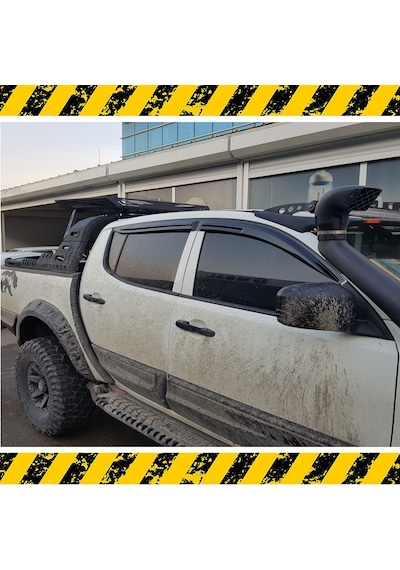 Mitsubishi L200 Mügen Cam Rüzgarlığı 2007-2014 Arası 4 Lü Takım N11.32754