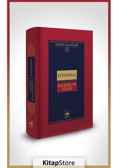Kırmızı ve Siyah / Stendhal N11.18754