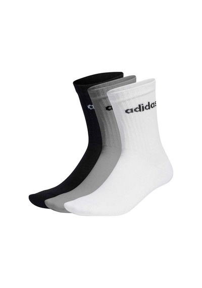 Adidas Çorap C Lin Crew 3p Çok Renkli