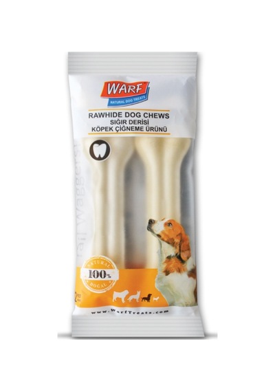 Warf Beyaz Ödül Kemiği 12.5 CM 2'li 3 x 50 G