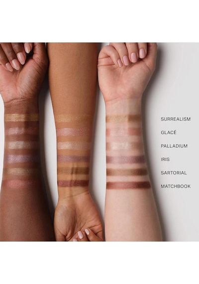 Merit Solo Shadow Kremsi Işıltılı Göz Farı Palladium 5gr Palladium