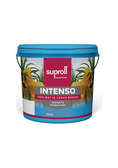 Suproll Intenso Su Bazlı Ipek Mat Iç Cephe Boyası