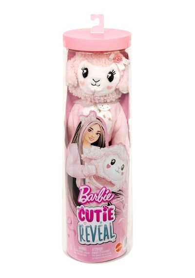 Barbie Cutie Reveal Care Bear Serisi Bebek 2. Seri Jfv59-jjp66