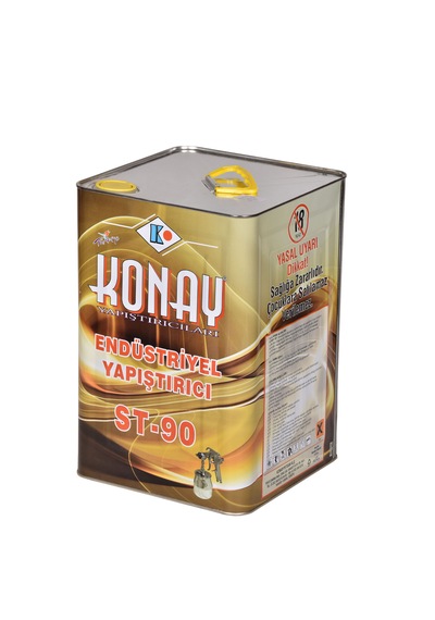 Konay Yapıştırıcıları Ayakkabı / Endüstriyel Yapıştırıcı / Konay St-90 / 18 Kg