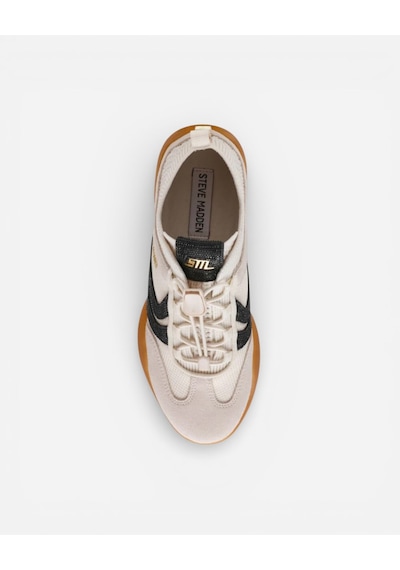 Steve Madden Bıscottı-r Cream Kadın Cream/blk Sneakers Bıscottı-r Cream Krem