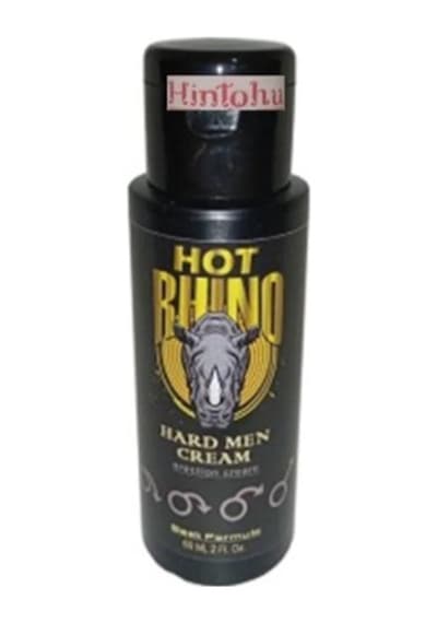 Hintohu Hotrhino Erection Cream 60 Ml X 1 Ad.