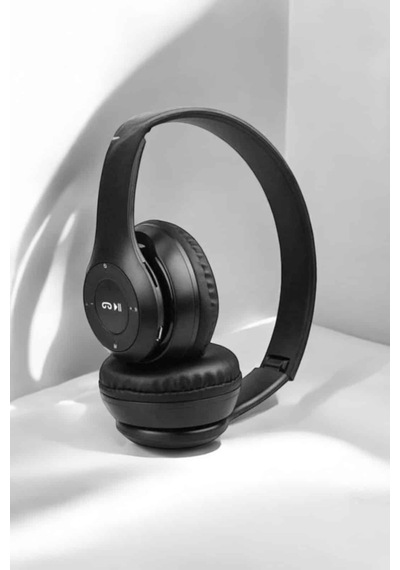 Kulak Üstü Tf Kart Ve Aux Destekli Ergonomik Bluetooth Kulaklık - Lisinya