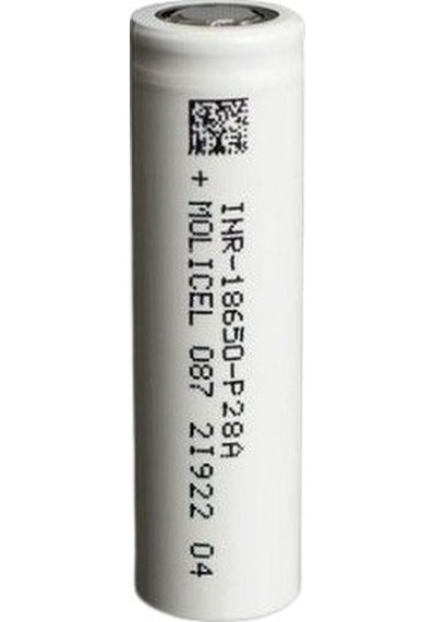 Molicel 18650 P28a 2800 Mah 35a Li-ion Şarj Edilebilir Pil