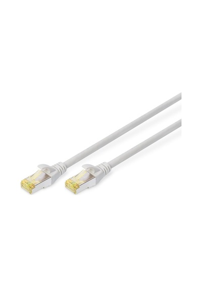 Digitus Zırhlı Patch Kablo Cat6a Gri 15m