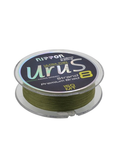 Urus 8x Braid 150 Mt Moss Green 0,16 Mm