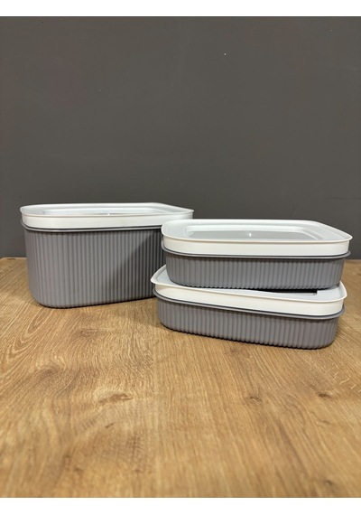Favora 3 Parça Organizer Gri