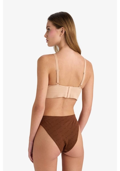 Defacto Seamless 2li Brief Külot-fall İn Love F1203ax25aupn125 Pembe