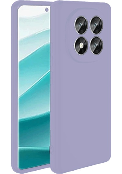 Note 14 Pro 4g Kılıf First Silikon - Lila