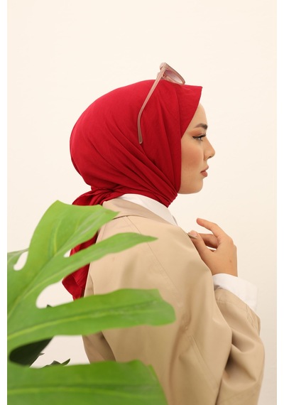 Silk Home Tensel Aerobin Eşarp 67002-31 Bordo