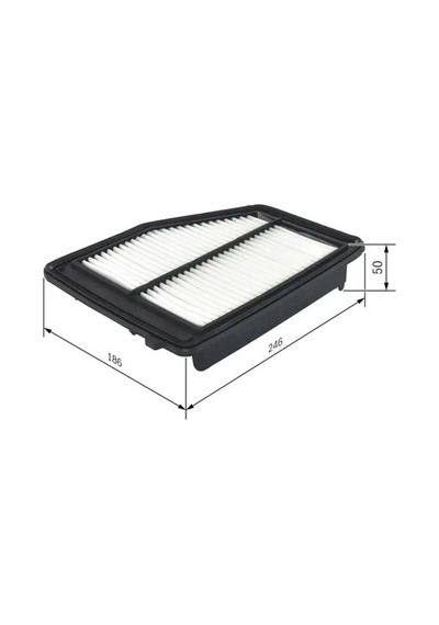 Bosch F026400412 Hava Filtresi 17220r1aa01