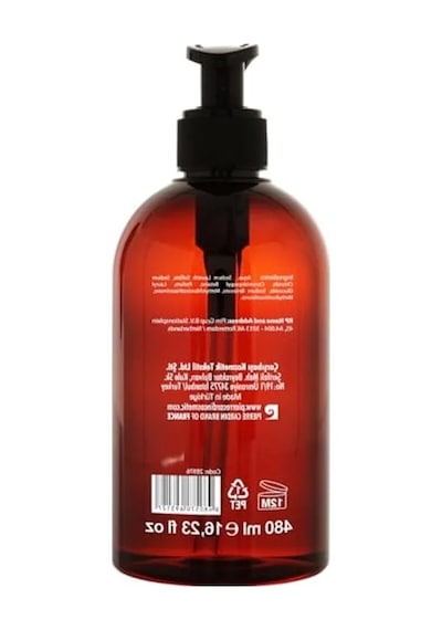 Vanilya Brulee Aromalı Sıvı Sabun 480 Ml - Doğal Temizlik