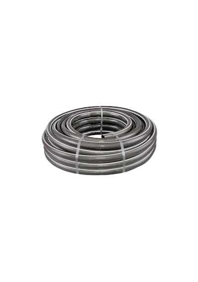 4 Katmanlı Bahçe Balkon Hortum 25 Metre Kıvrılmaz Kaliteli Hortum 12.5 Mm Örme Hortum