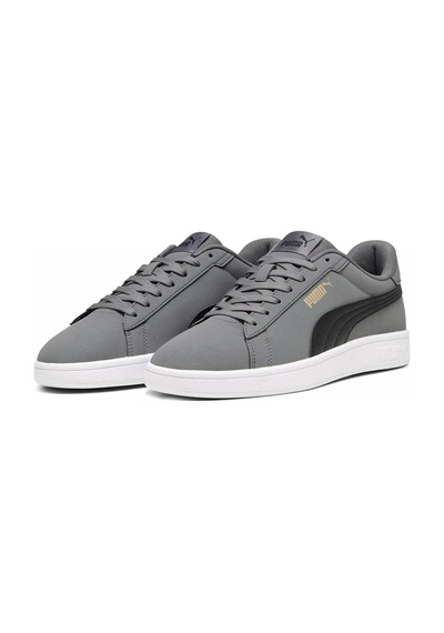 Puma Smash 3.0 Buck Erkek Günlük Spor Ayakkabı C-pum392336e10p02 Gri