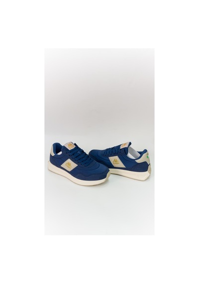Kappa Santo Erkek Günlük Outdoor Sneaker Kaymaz Taban Nefes Alabilir Tekstil Malzeme Darbe Korumalı Ayakkabı Lacivert