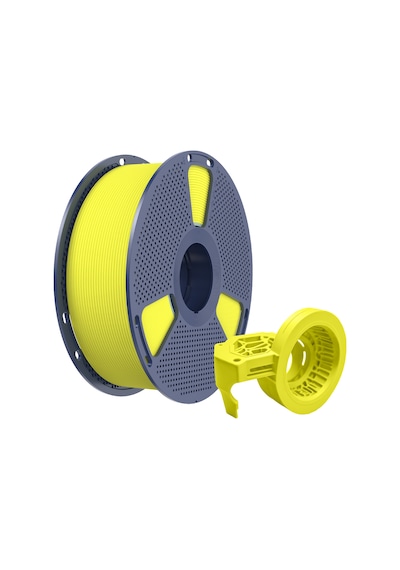Sunlu Sarı High Speed Mat Petg Filament - 1.75mm - 1 Kg