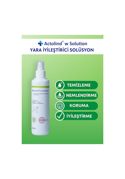 Actolind W Solutıon 250 ML & Actolind W Jeli 50 ML